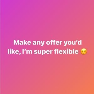 Flexible offers